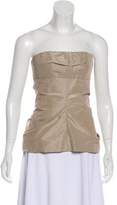 Thumbnail for your product : Marc Jacobs Strapless Ruched Top