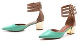 Thumbnail for your product : Rebecca Minkoff Irvin Ankle Strap d'Orsay Heels