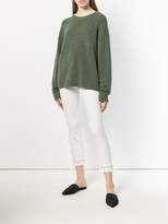 Thumbnail for your product : Luisa Cerano crew neck jumper