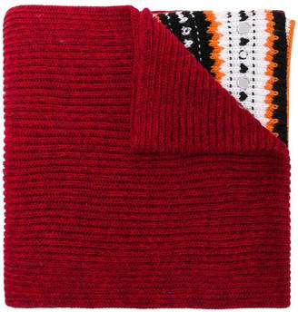 Dondup embellished knit scarf