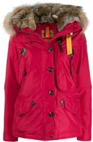 Thumbnail for your product : Parajumpers fur trimmed padded coat