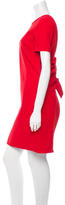 Thumbnail for your product : Lanvin Twist Back Sheath Dress w/ Tags