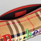 Thumbnail for your product : Burberry Childrens Embroidered Archive Logo Vintage Check Pencil Case