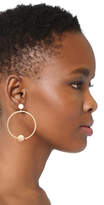 Thumbnail for your product : Shashi Tiffany Hoop Earrings