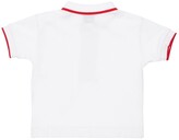 Thumbnail for your product : Burberry Cotton Piqué Polo Shirt W/ Icon Stripe