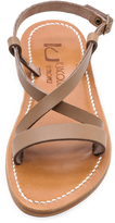 Thumbnail for your product : K. Jacques Flavia Crisscross Sandals