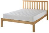 Thumbnail for your product : Airsprung Coniston Solid Pine Low Foot End Bed Frame
