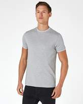 Thumbnail for your product : Topman Muscle Fit Tipped Ringer T-Shirt