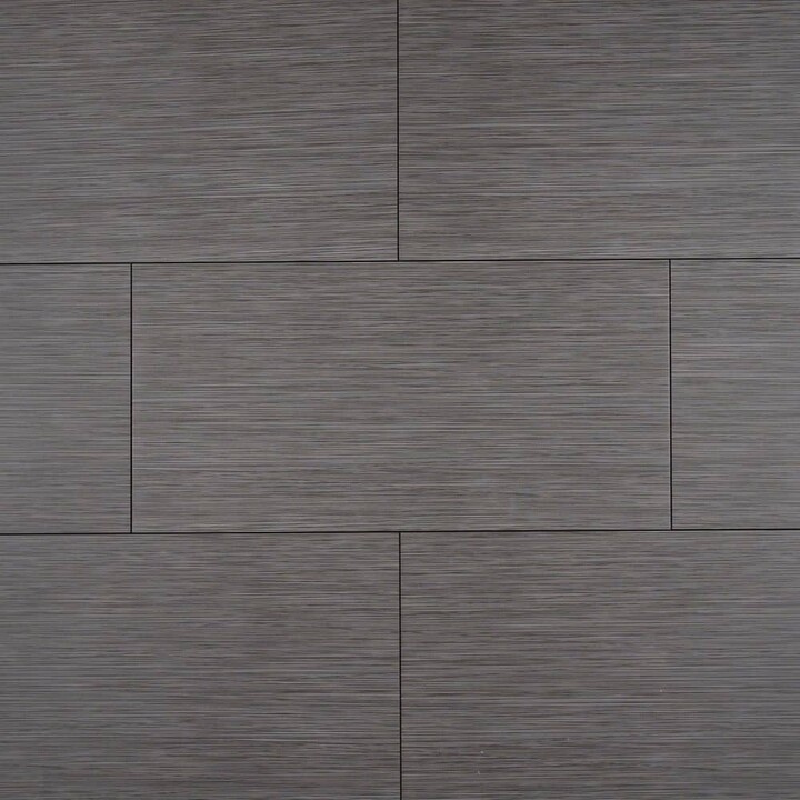 MSI Take Home Tile Sample-Fornis Graphite 4 in. x 4 in. Matte Porcelain Floor and Wall Tile