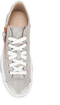 Thumbnail for your product : Diesel zip detail sneakers