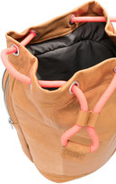 Thumbnail for your product : Diesel drawstring backpack