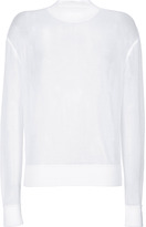 Thumbnail for your product : Theyskens' Theory Theyskens Theory Cotton Blend Pullover