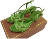 Thumbnail for your product : Ash Green Leather Sandals