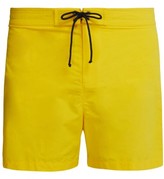 Thumbnail for your product : Bower - Slim-fit Swimshorts - Yellow