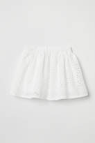 Thumbnail for your product : H&M Skirt with broderie anglaise