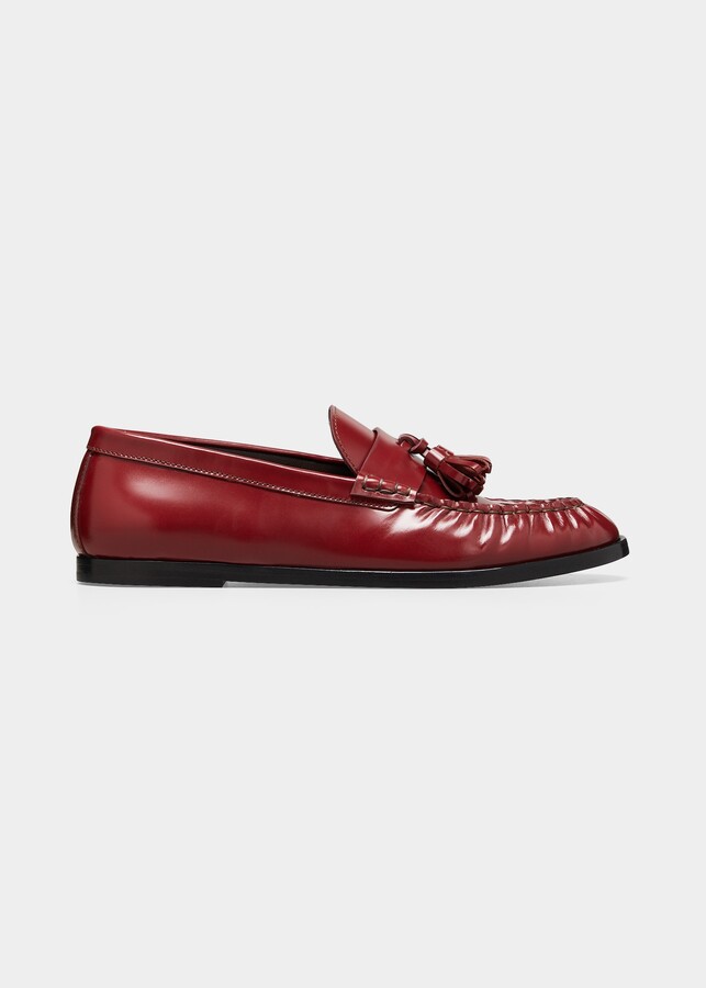 Womens Red Loafers | Shop the world's largest collection of 