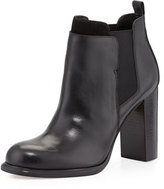 Thumbnail for your product : Sam Edelman Kenner Contrast-Trim Ankle Bootie, Black