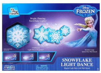 Disney Frozen Snowflake Light Dance