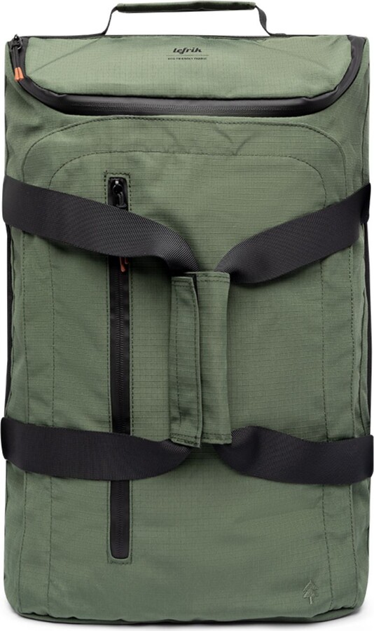 Lefrik Women's Green Wanderer Duffle Bag Vandra Pine