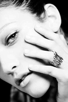 Thumbnail for your product : House Of Harlow Feather Row Ring