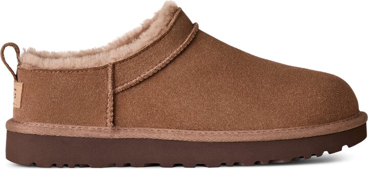 UGG Suede Classic Micro Boots