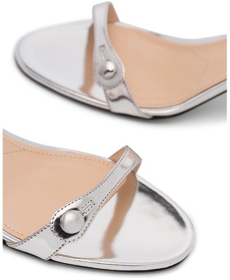 Prada Button-Strap 65mm Sandals