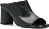 Thumbnail for your product : Junya Watanabe Block-Heel Leather Shoes