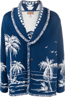 Alanui Surrounded By The Ocean cardigan