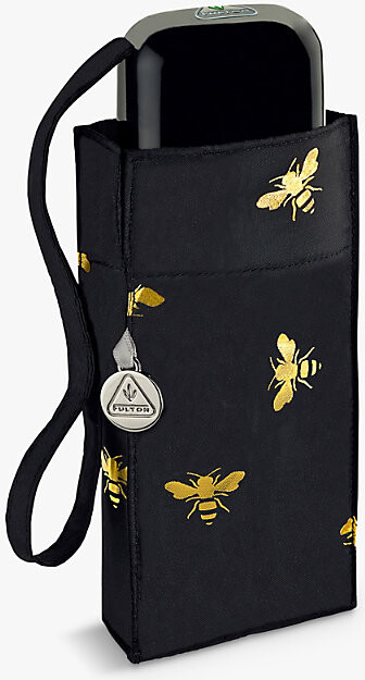 Fulton Womens Tiny No.2 Golden Bees Umbrella