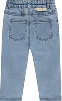 Thumbnail for your product : Stella McCartney Kids Kids Light Blue Babygirl Jeans With Mouses