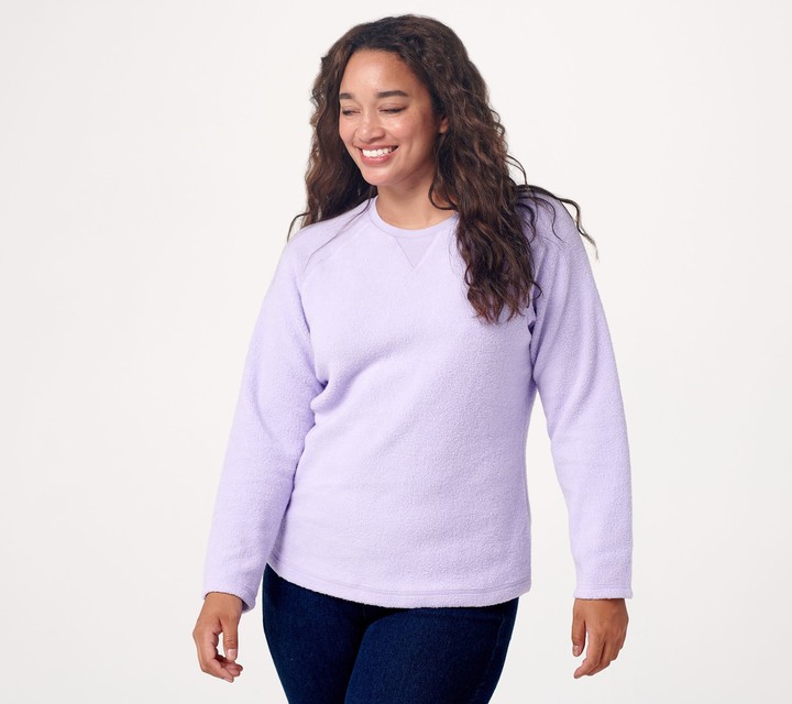 sherpa crew sweatshirt