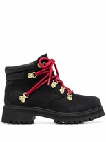 Thumbnail for your product : Timberland Lace-Up Leather Boots