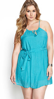 Thumbnail for your product : Forever 21 FOREVER 21+ Braided Cami Dress