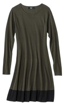 Thumbnail for your product : Ultrasoft Mossimo® Women's Colorblock Sweater Dress - Assorted Colors