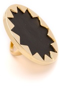 Thumbnail for your product : House Of Harlow Sunburst Cocktail Ring
