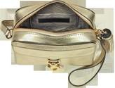 Thumbnail for your product : Rebecca Minkoff Mab Gold Leather Camera Bag