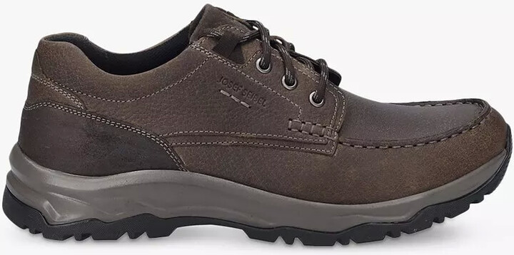 Josef Seibel Leroy 02 Leather Moccasins ShopStyle Lace-up Shoes