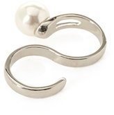 Thumbnail for your product : Forever 21 Faux Pearl Multi-Finger Ring