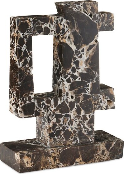 Currey & Company Blount Object in Black