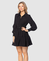 Thumbnail for your product : Pilgrim Women's Black Mini Dresses - Reyez Dress