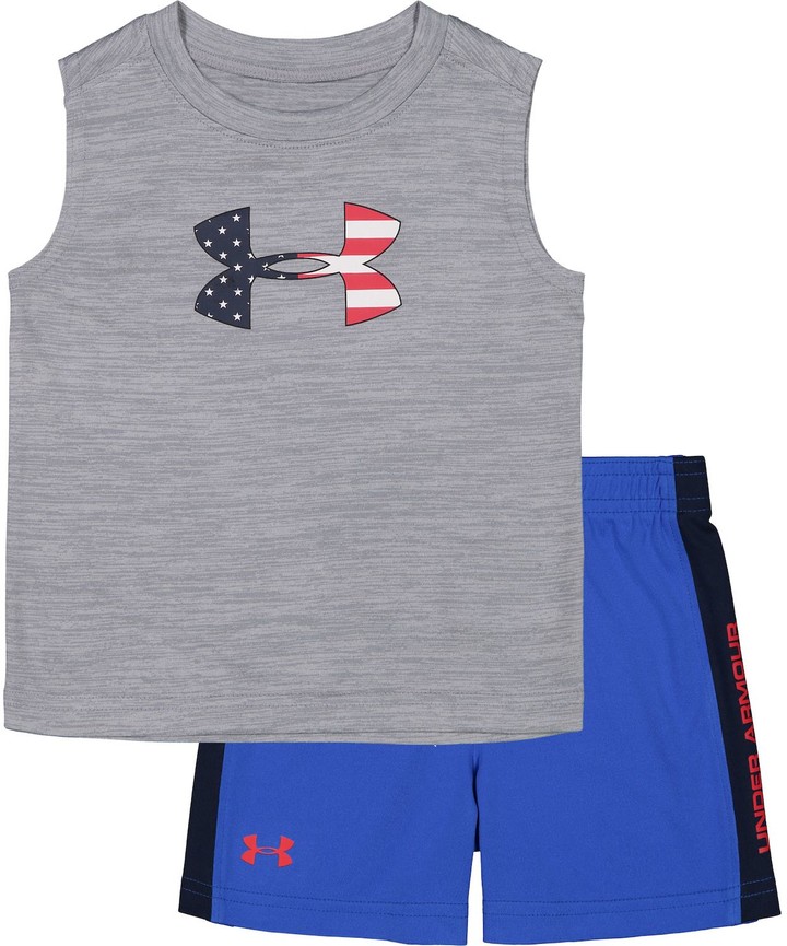 under armour boy sets