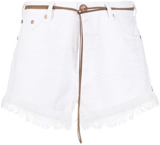 one teaspoon wilde bandits shorts