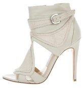 Thumbnail for your product : Camilla Skovgaard Ponyhair-Paneled Leather Sandals