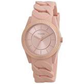 Thumbnail for your product : Pilgrim Feminine Silver-Plated And Nude Watch