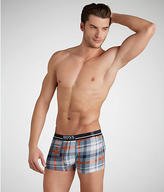 Thumbnail for your product : HUGO BOSS Innovation 1 Plaid Boxer Brief