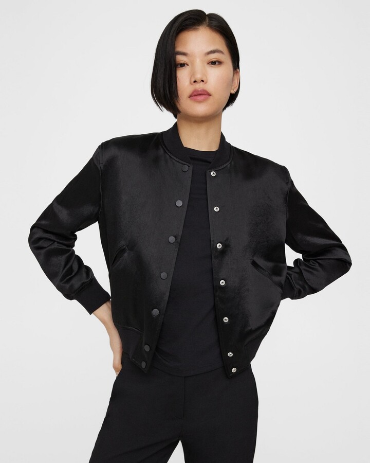 Bomber Varsity Jackets - Embroidered Varsity Jacket, Black –  Thepowerofwordsbrand
