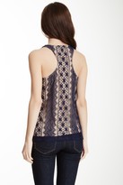 Thumbnail for your product : Ella Moss Racerback Lace Tank