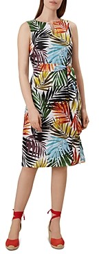 hobbs pineapple dress