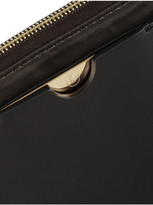 Thumbnail for your product : The Row Leather shoulder bag
