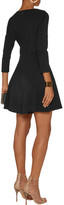 Thumbnail for your product : Halston Cutout Stretch-Ponte Mini Dress